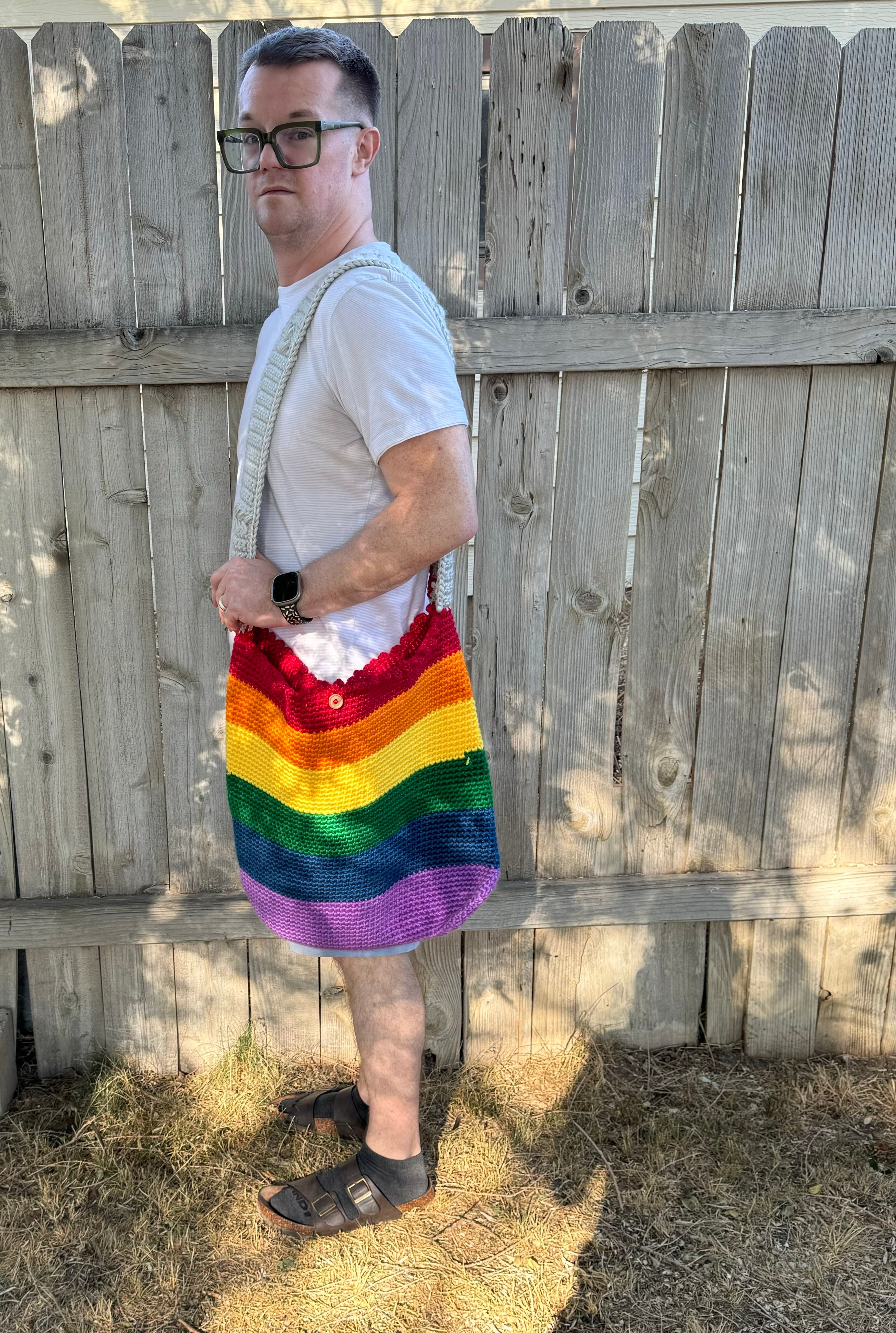 Love is Love Pride Bag