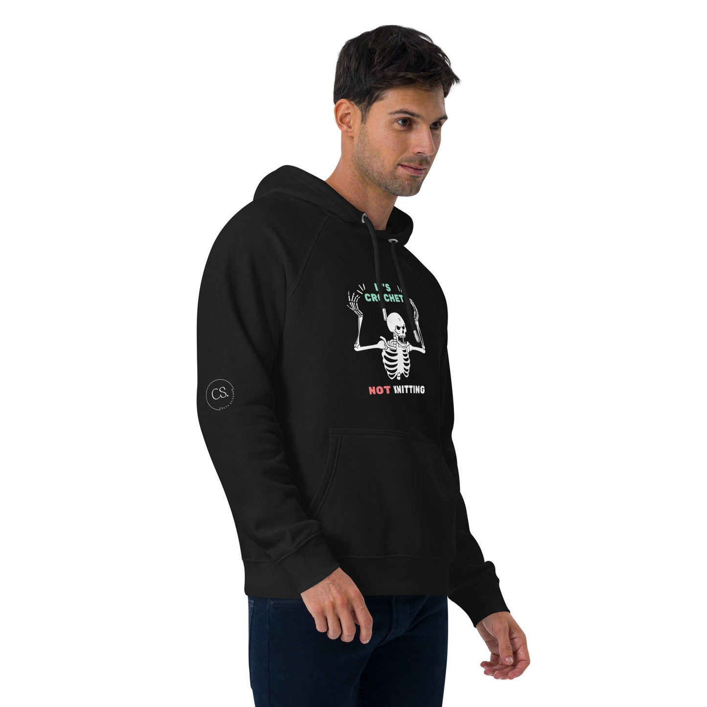 Unisex eco raglan hoodie